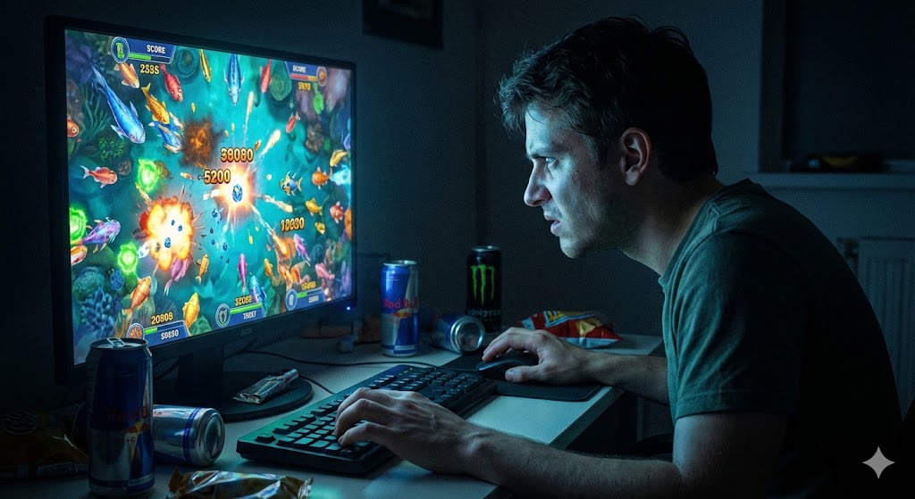 Tembak Ikan Online: Antara Kecepatan dan Kesabaran